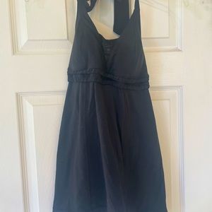 Lululemon black halter size 6